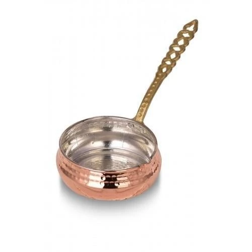 Turna Bakır Alebat Sosluk 1 No 9 Cm Makine Dövme Kırmızı Turna4816-1 ürün görseli 1