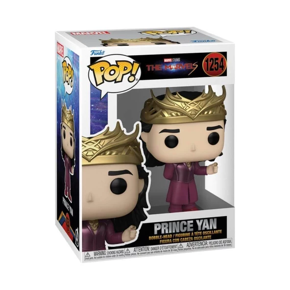 Funko POP Figür Marvel: The Marvels Prince Yan - Resim 2