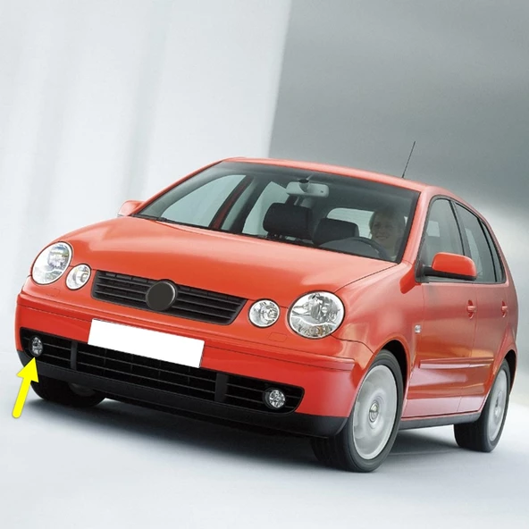 VW Polo 2002-2005 Ön Tampon Sağ Sis Farı 6Q0941700 ürün görseli 1