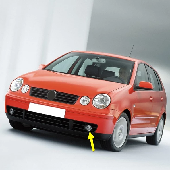 VW Polo 2002-2005 Ön Tampon Sol Sis Farı 6Q0941699 ürün görseli 1