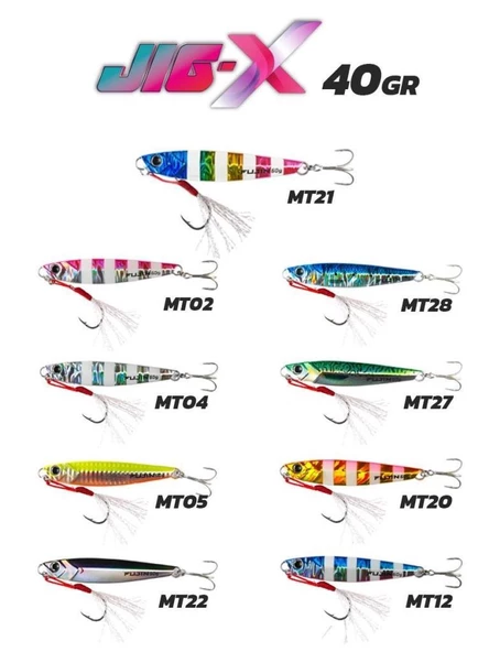 Fujin Jig-X 40gr ürün görseli 1