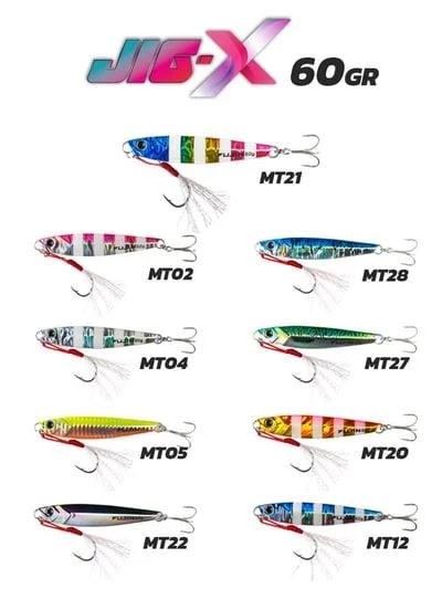Fujin Jig-X 60gr ürün görseli 1