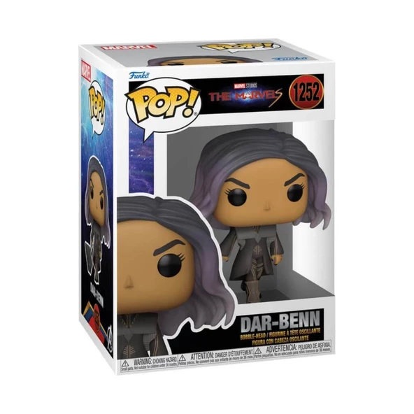 Funko POP Figür Marvel: The Marvels - Dar-Benn - Resim 2
