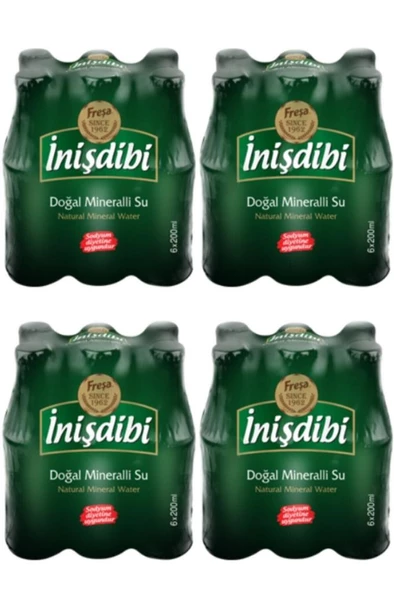 Freşa İnişdibi Doğal Maden Suyu 24x200 ml ürün görseli 1