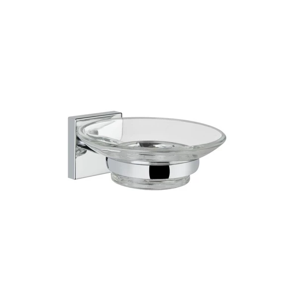 A44992-Vitra Q-line Katı Sabunluk - Krom ürün görseli 1