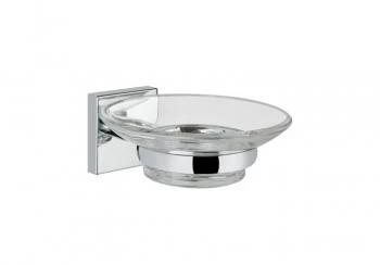 A44992-Vitra Q-line Katı Sabunluk - Krom - Resim 2