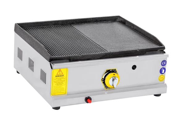 Sönmez Endüstriyel İnoxmaster Döküm Izgara 70'lik Elektrikli ürün görseli 1