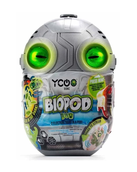 Silverlit Biopod Duo Dinozor Robot Sürpriz Paket ürün görseli 1