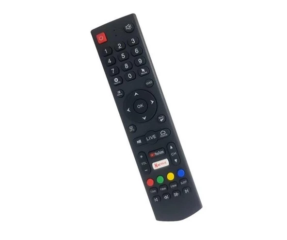 Rose ATV-332 Android Televizyon Tv Kumandası - Resim 2