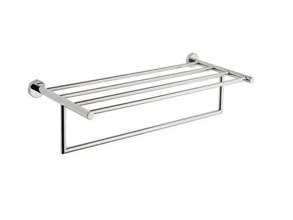 A44108-Vitra Base 200 Krom Havlu Rafı ürün görseli 1