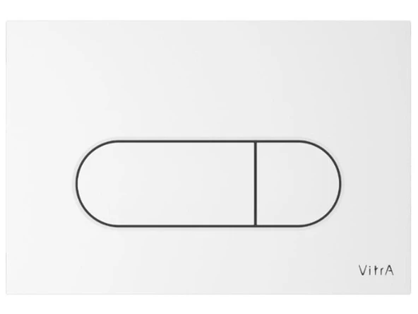 740-2200-Vitra Root Round Kumanda Paneli - Beyaz ürün görseli 1