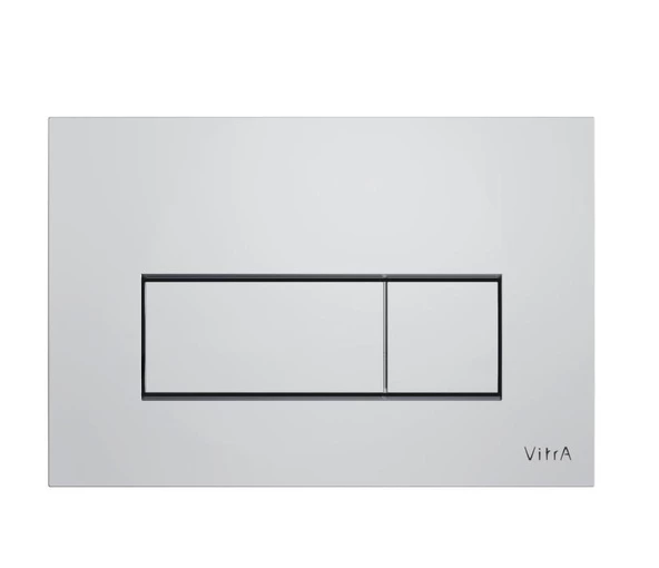 740-2380 Root Square Kumanda Paneli, Parlak Krom ürün görseli 1