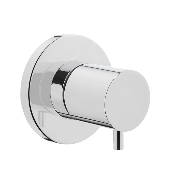 A41458 - Vitra Origin Ankastre Stop Valf Siva Üstü Grubu Krom ürün görseli 1