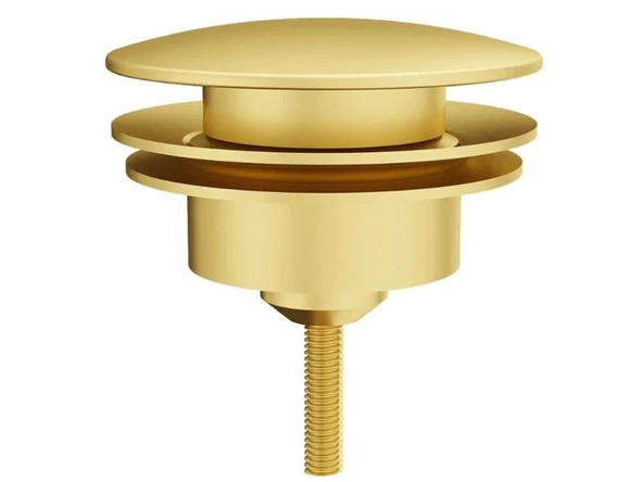 A4514925-Vitra Lavabo Yuvarlak Süzgeci Universal Basmalı - F. Altın ürün görseli 1