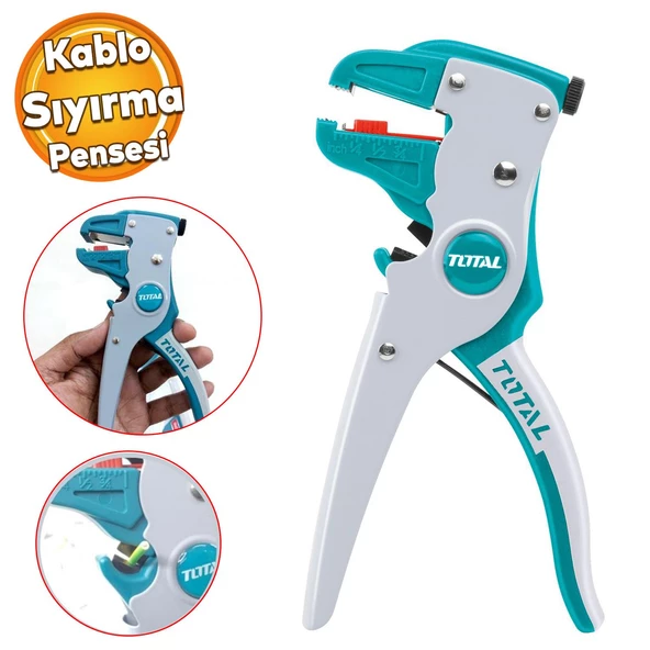 Profesyonel Kablo Sıyırma Pensesi 0.5-6 mm Bilgisayarcı Network Elektrik Bağlantı Kablosu Soyma ürün görseli 1
