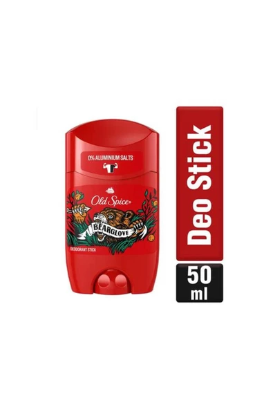 Old Spice Bearglove Deodorant Stick 50 ml ürün görseli 1