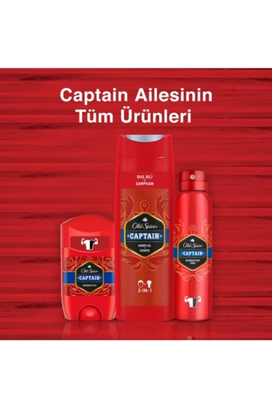 Old Spice Captain Shower Gel 50 ml - Resim 8