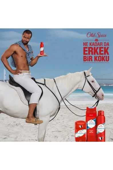 Old Spice Captain Shower Gel 50 ml - Resim 5