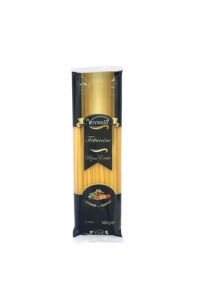 Veronelli Fettuccine Uzun Erişte 500 G ( 9 Adet ) ürün görseli 1