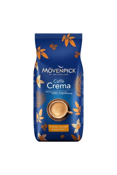 Mövenpick Caffe Crema Espresso Kahve %100 Arabica 1 Kg. Yeni Ambalaj ürün görseli 1