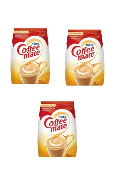 Nestle Coffe Mate Kahve Kreması 500 Gr X 3 Adet ürün görseli 1