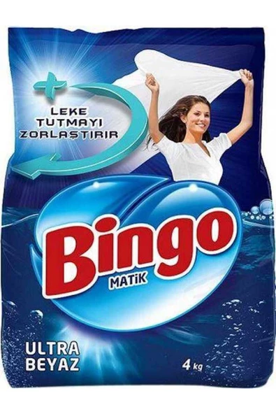 Bingo Matik 4kg Ultra Beyaz ürün görseli 1