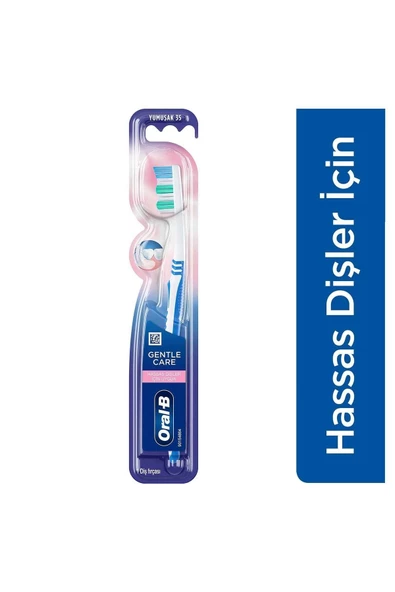 Oral-B Gentle Care Hassas Diş Fırçası ürün görseli 1