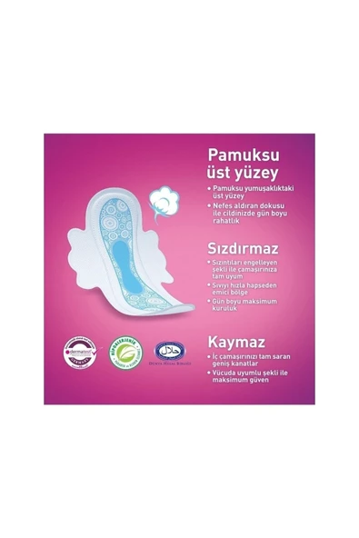 Molped Ultra Süper Ekonomik 16'lı Gece X 6 Paket - Resim 5