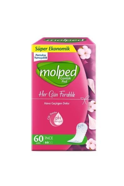 Molped Daily Care Light Normal 60 Adet ürün görseli 1