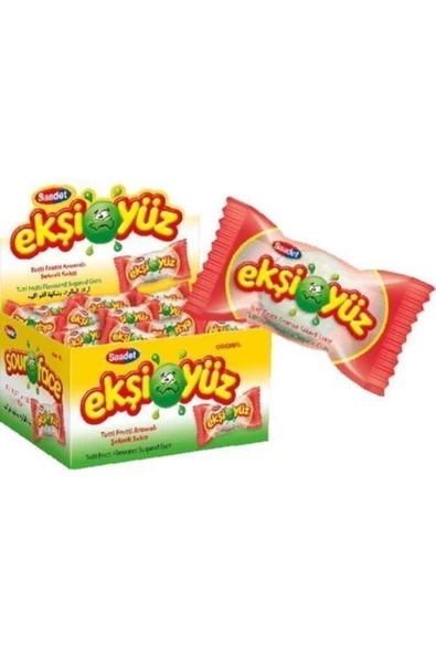 SAADET Ekşiyüz Sakiz 100ad Tuttu Frutti Aromalı ürün görseli 1