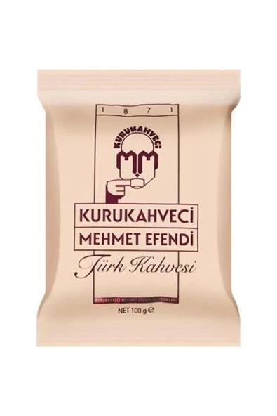 Mehmet Efendi Türk Kahvesi 100 gr X 10 Adet ürün görseli 1