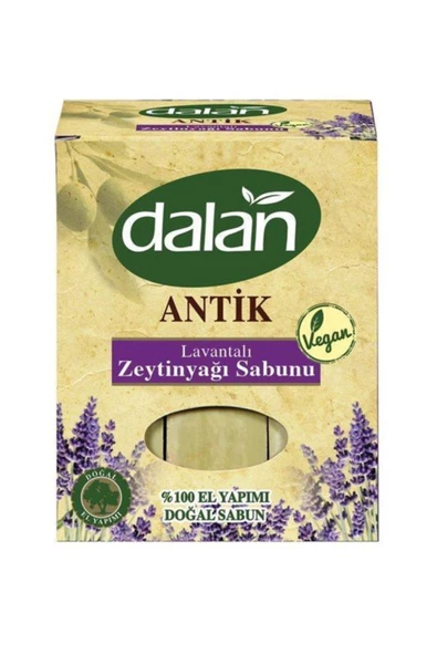 Dalan Antik Lavantalı Zeytinyağı Sabunu El Yapımı 3 Adet 900 gr ürün görseli 1