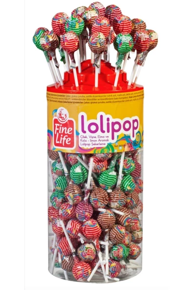 FineLife Lolipop 120'li - 11 G ürün görseli 1