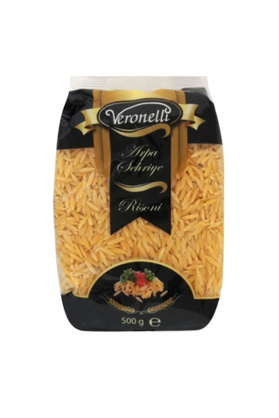 Veronelli 6'lı Veronelli Arpa Şehriye Makarna 500 Gr. ürün görseli 1