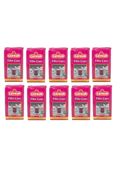 Çaykur Filiz 1 kg 10 Adet ürün görseli 1