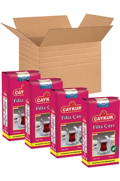 Çaykur Filiz 1000 gr 4xadet ürün görseli 1