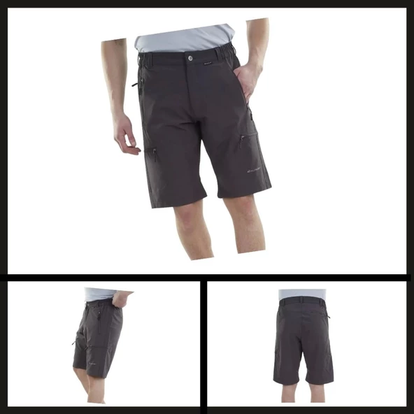 Uyguna-Yakala Füme  Colorado Erkek Short-ANT.525 ürün görseli 1