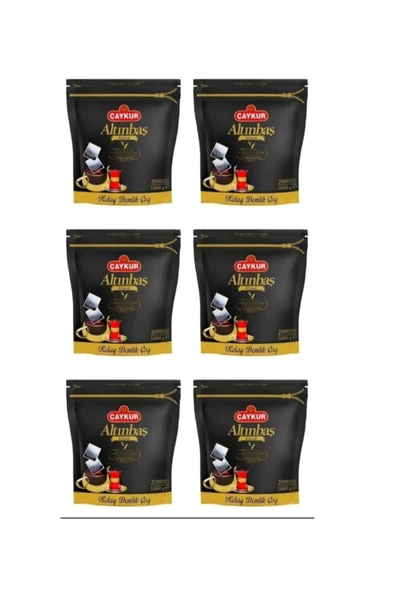 Çaykur Altınbaş Demlik Poşet Çay 5 Gr 200'lü 6 Paket ürün görseli 1
