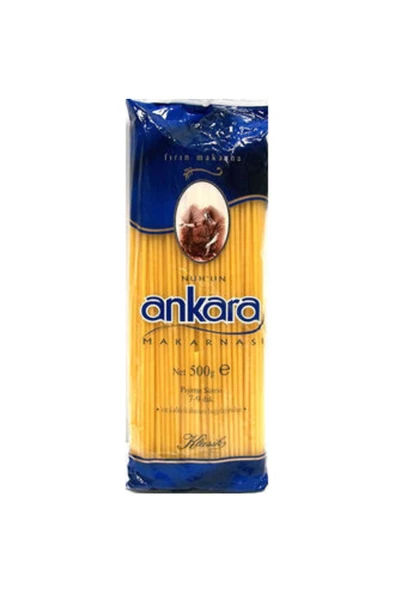 Ankara Nuh'un Fırın Makarna 500 G ( 9 Adet ) ürün görseli 1