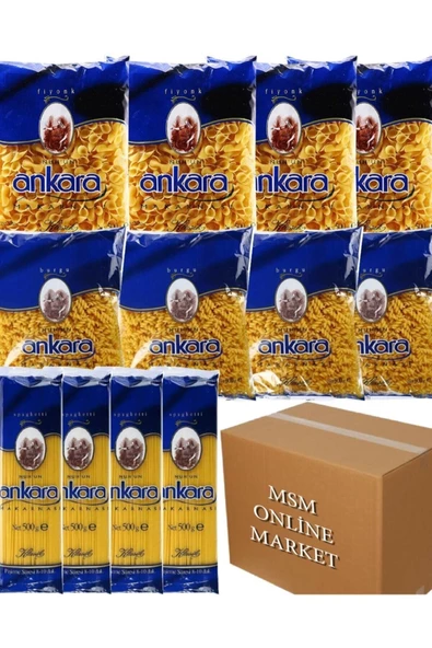 Ankara Makarna 12 Parça Set ürün görseli 1