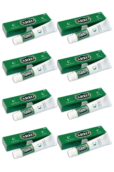ARKO Nem Klasik Yağlı Krem 8x20cc ürün görseli 1