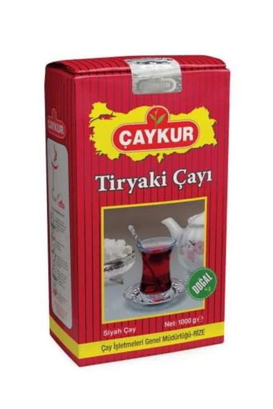 Çaykur Tiryaki Çay 1000 gr ürün görseli 1