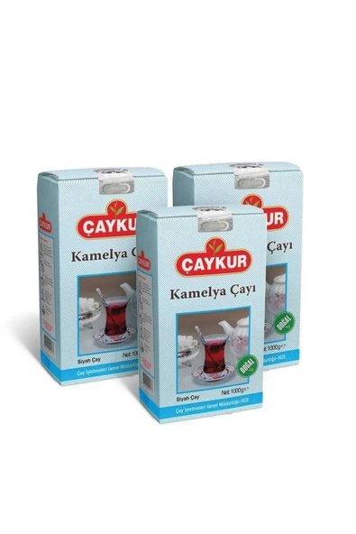 Çaykur Kamelya Çayı 1000 gr X 3 Adet ürün görseli 1