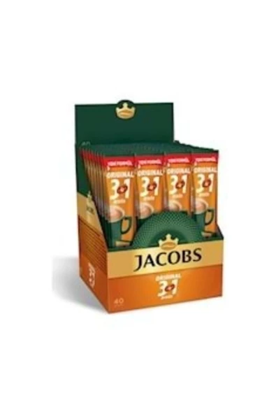 Jacobs Jacobs 3ü1 Arada 40 Lı ürün görseli 1