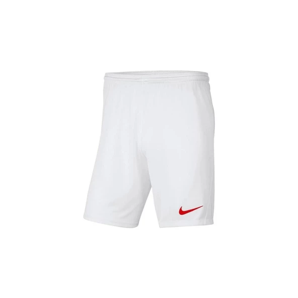 Nike Dry Park III Erkek Beyaz Futbol Şortu BV6855-103 ürün görseli 1