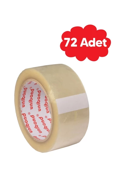 45mmx100mt Hotmelt Koli Bandı 1 Koli (72 Adet) ürün görseli 1