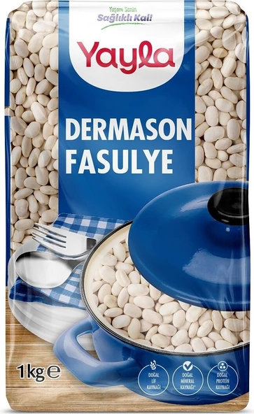 Yayla Dermason Fasulye 1 kg 2'li ürün görseli 1