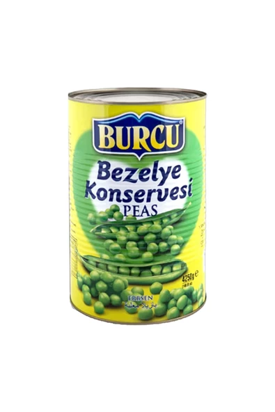 BURCU Burcum Burcu Bezelye 4250 gr ürün görseli 1