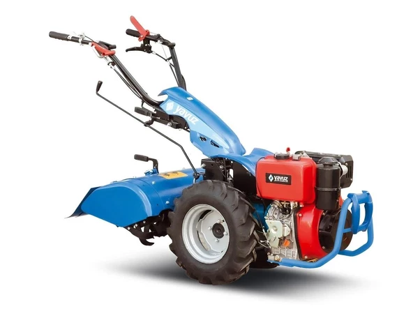 Yavuz Y600S 178FE 7 Hp Dizel Çapa Makinesi ürün görseli 1