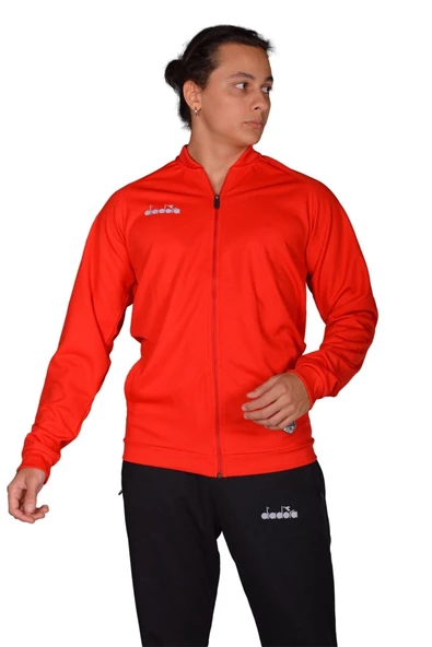 Diadora Nacce 22 - Erkek Kırmızı Eşofman Takımı - Nacce22-TKM ürün görseli 1